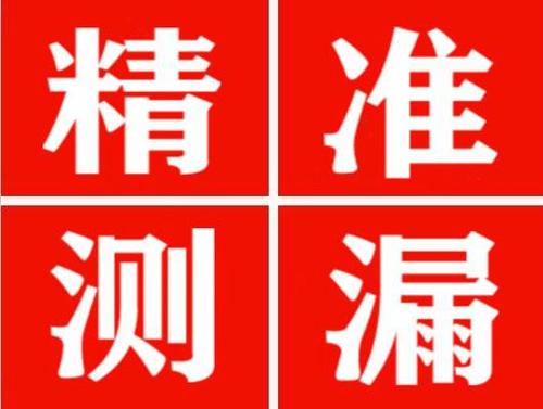 汤原精准定位查漏水一次收费多少钱？